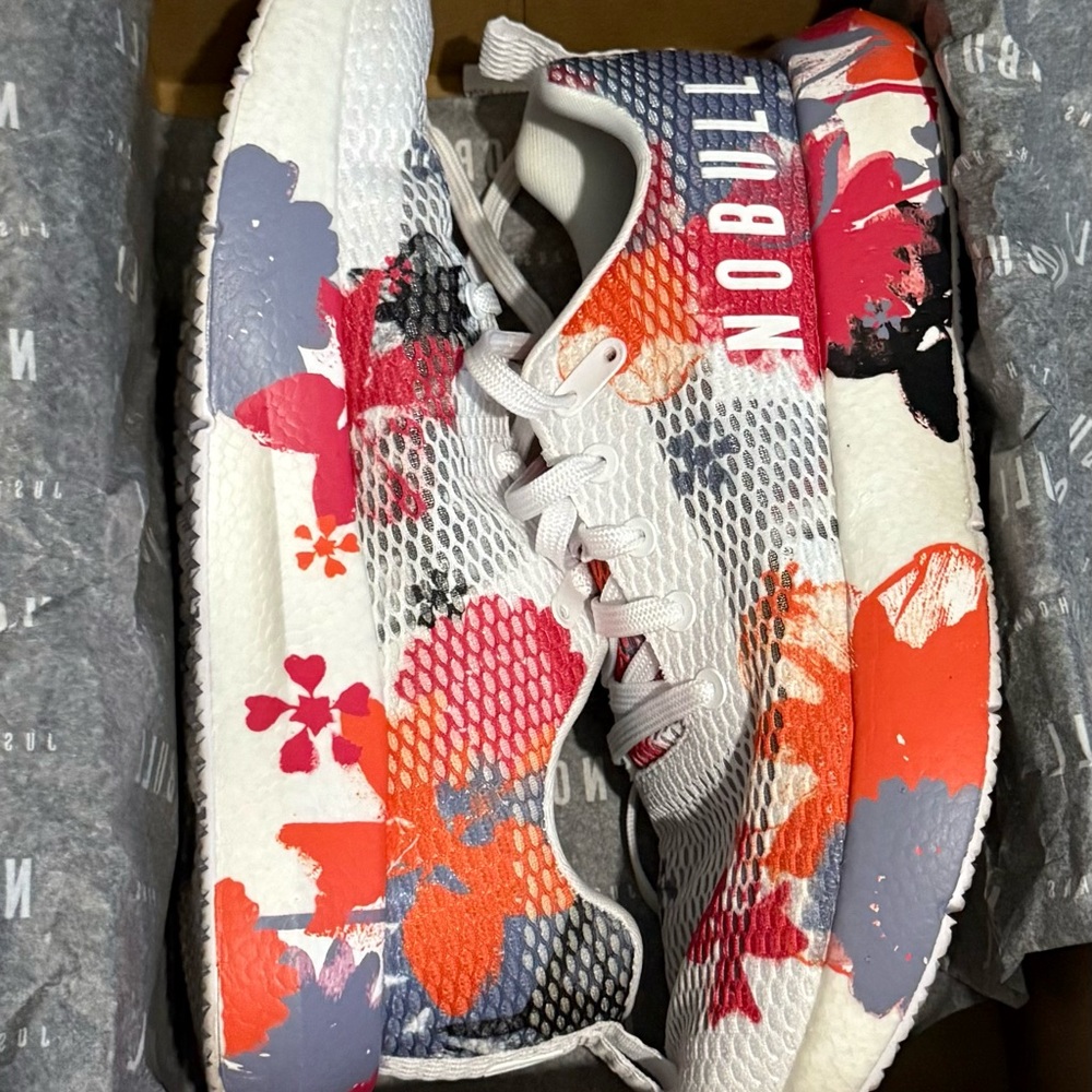 NOBULL Multicolor Floral Trainers